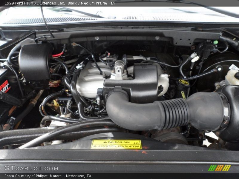  1999 F150 XL Extended Cab Engine - 4.2 Liter OHV 12-Valve V6