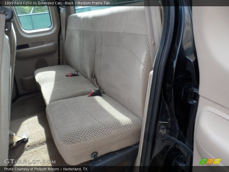  1999 F150 XL Extended Cab Medium Prairie Tan Interior