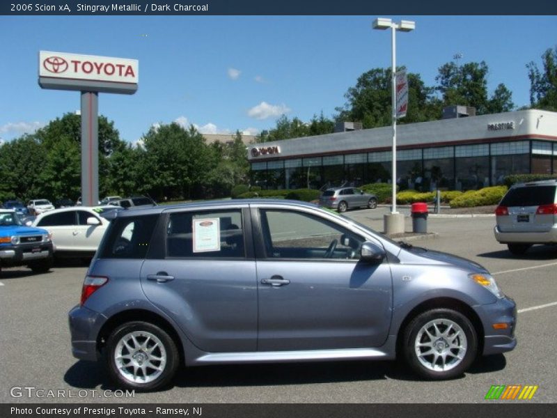 Stingray Metallic / Dark Charcoal 2006 Scion xA