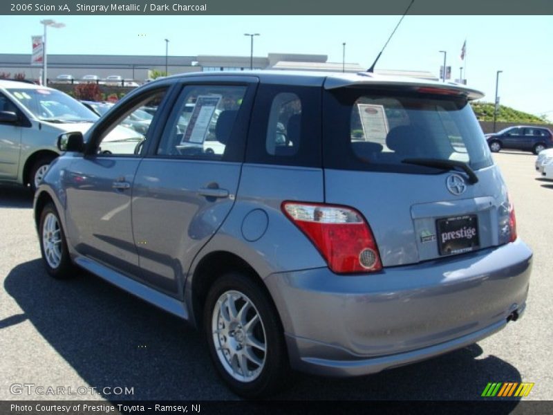 Stingray Metallic / Dark Charcoal 2006 Scion xA
