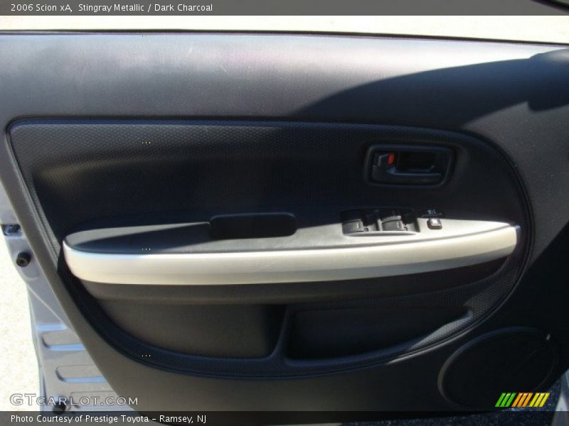 Stingray Metallic / Dark Charcoal 2006 Scion xA
