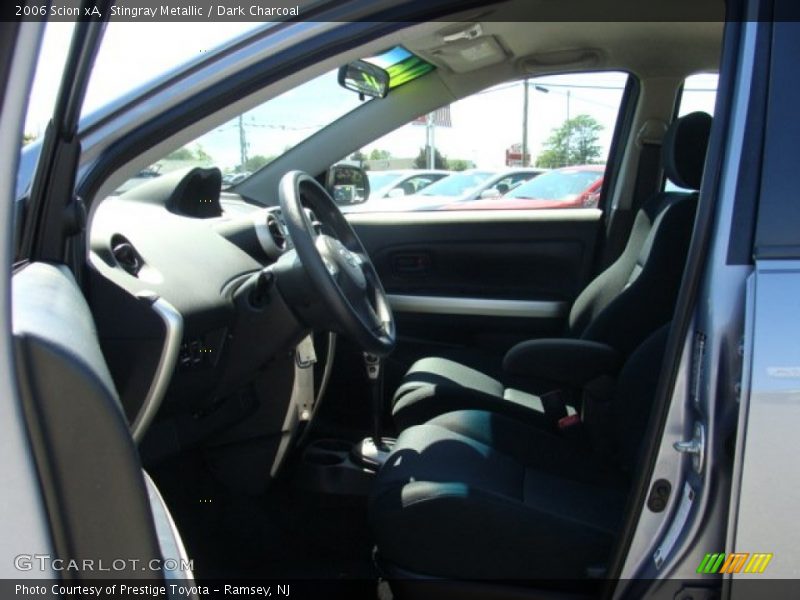 Stingray Metallic / Dark Charcoal 2006 Scion xA