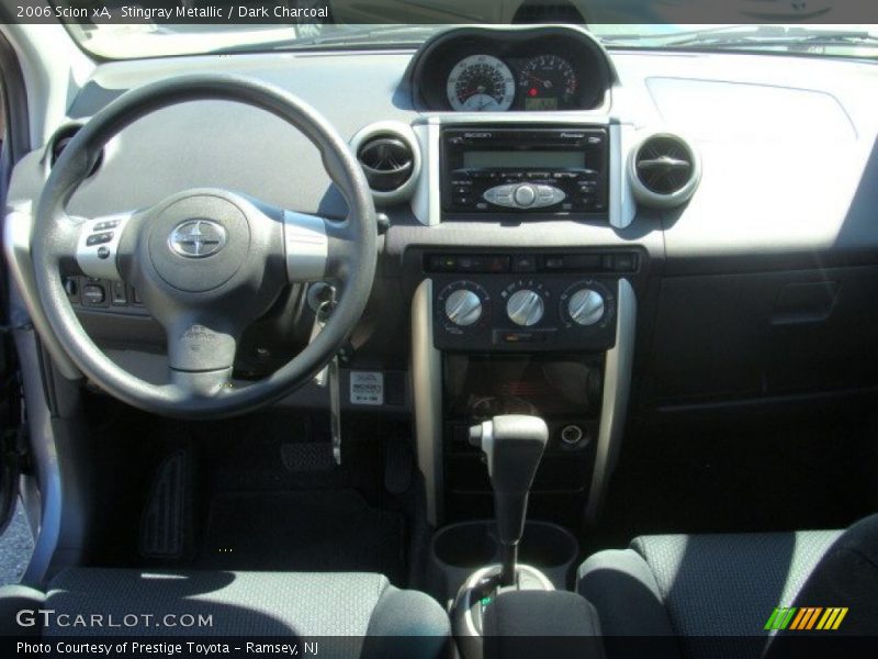 Stingray Metallic / Dark Charcoal 2006 Scion xA