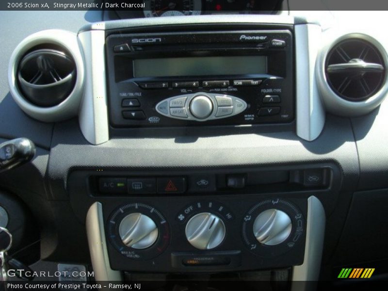 Stingray Metallic / Dark Charcoal 2006 Scion xA