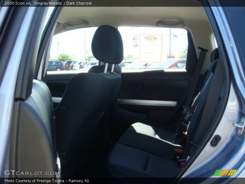 Stingray Metallic / Dark Charcoal 2006 Scion xA