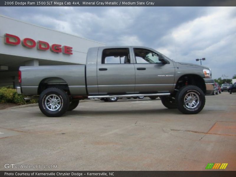 Mineral Gray Metallic / Medium Slate Gray 2006 Dodge Ram 1500 SLT Mega Cab 4x4