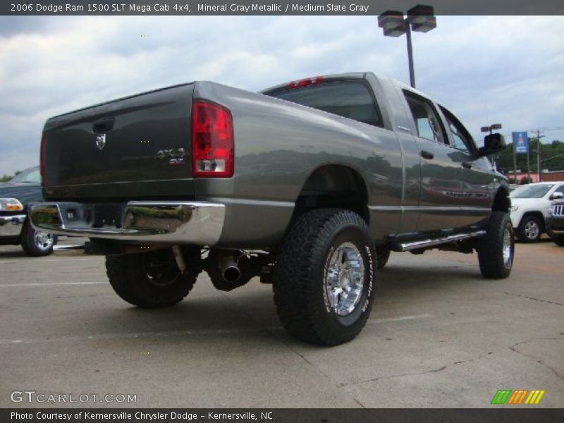 Mineral Gray Metallic / Medium Slate Gray 2006 Dodge Ram 1500 SLT Mega Cab 4x4