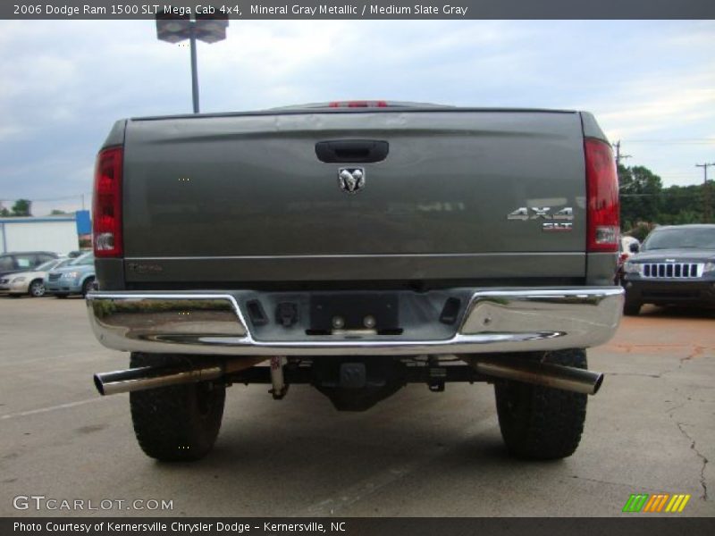Mineral Gray Metallic / Medium Slate Gray 2006 Dodge Ram 1500 SLT Mega Cab 4x4