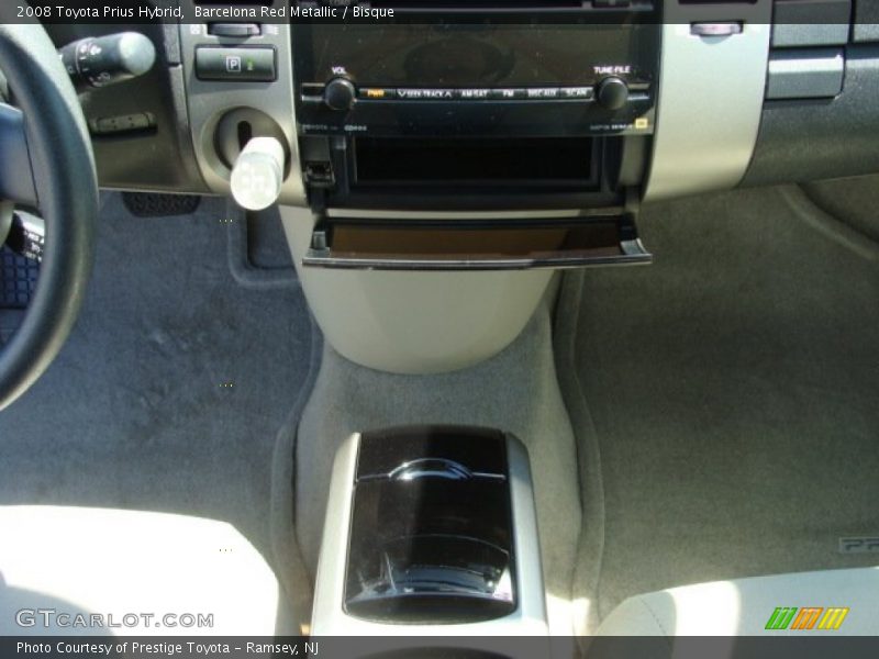 Barcelona Red Metallic / Bisque 2008 Toyota Prius Hybrid