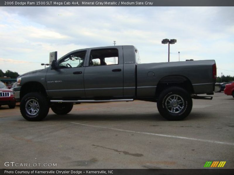 Mineral Gray Metallic / Medium Slate Gray 2006 Dodge Ram 1500 SLT Mega Cab 4x4