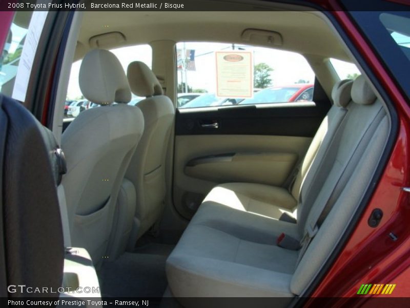 Barcelona Red Metallic / Bisque 2008 Toyota Prius Hybrid