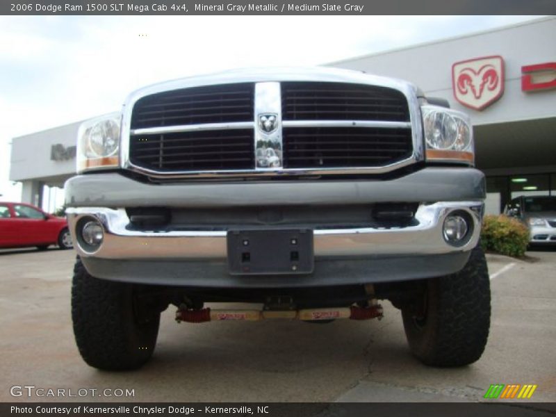 Mineral Gray Metallic / Medium Slate Gray 2006 Dodge Ram 1500 SLT Mega Cab 4x4