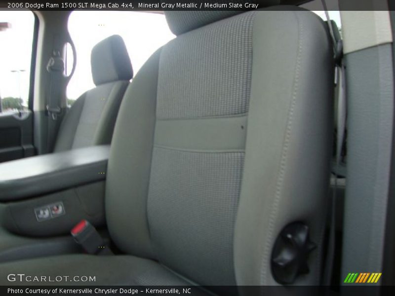 Mineral Gray Metallic / Medium Slate Gray 2006 Dodge Ram 1500 SLT Mega Cab 4x4