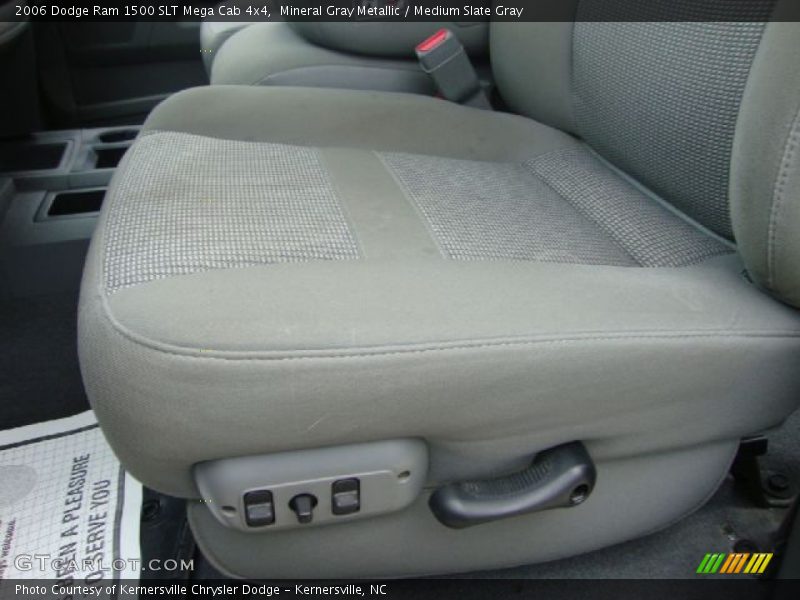 Mineral Gray Metallic / Medium Slate Gray 2006 Dodge Ram 1500 SLT Mega Cab 4x4