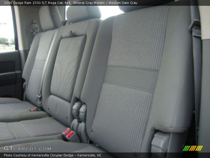 Mineral Gray Metallic / Medium Slate Gray 2006 Dodge Ram 1500 SLT Mega Cab 4x4