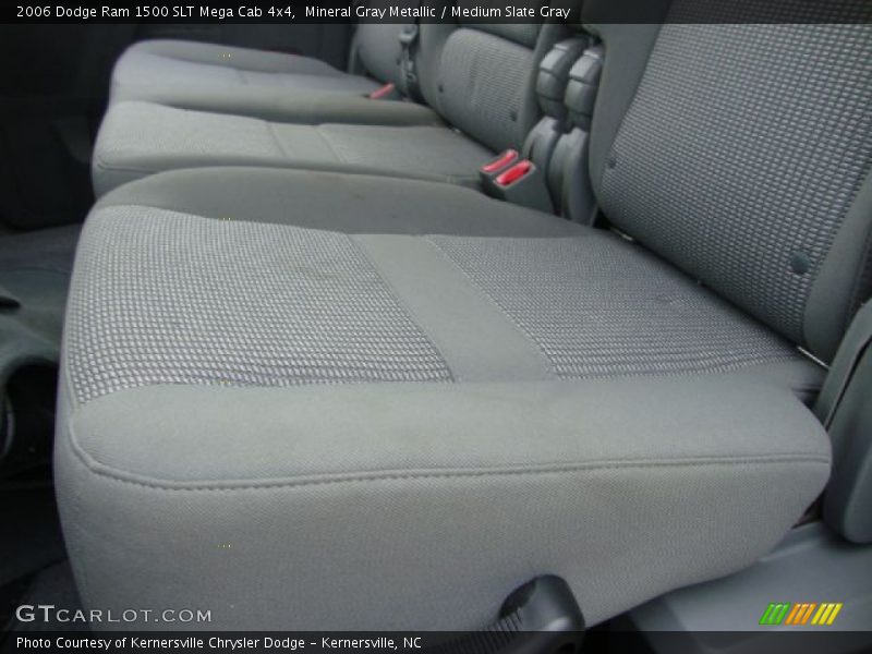 Mineral Gray Metallic / Medium Slate Gray 2006 Dodge Ram 1500 SLT Mega Cab 4x4