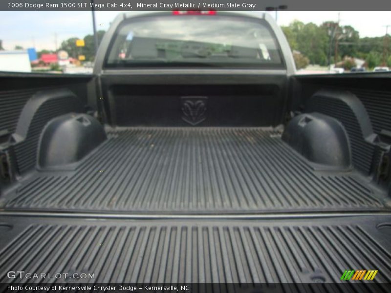 Mineral Gray Metallic / Medium Slate Gray 2006 Dodge Ram 1500 SLT Mega Cab 4x4