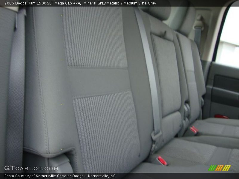 Mineral Gray Metallic / Medium Slate Gray 2006 Dodge Ram 1500 SLT Mega Cab 4x4