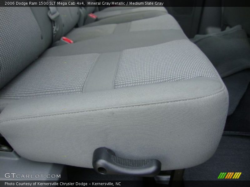 Mineral Gray Metallic / Medium Slate Gray 2006 Dodge Ram 1500 SLT Mega Cab 4x4