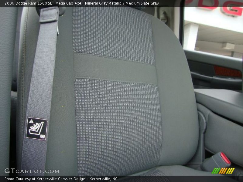 Mineral Gray Metallic / Medium Slate Gray 2006 Dodge Ram 1500 SLT Mega Cab 4x4