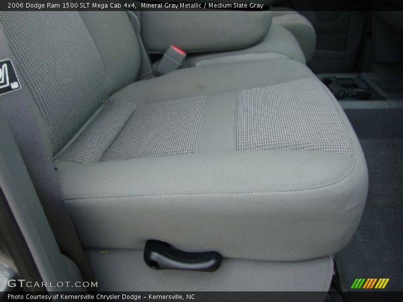 Mineral Gray Metallic / Medium Slate Gray 2006 Dodge Ram 1500 SLT Mega Cab 4x4