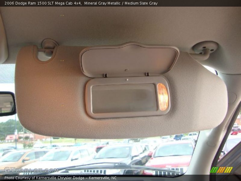Mineral Gray Metallic / Medium Slate Gray 2006 Dodge Ram 1500 SLT Mega Cab 4x4