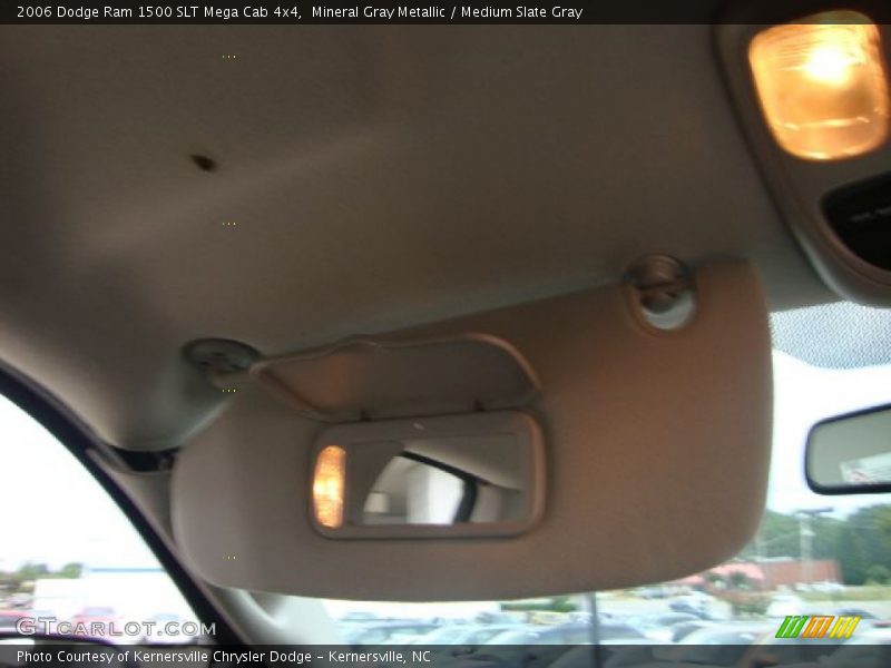 Mineral Gray Metallic / Medium Slate Gray 2006 Dodge Ram 1500 SLT Mega Cab 4x4