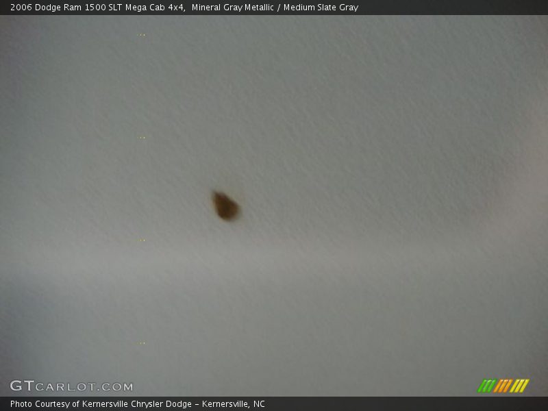Mineral Gray Metallic / Medium Slate Gray 2006 Dodge Ram 1500 SLT Mega Cab 4x4