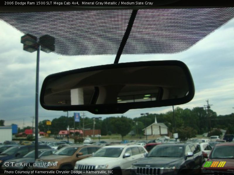 Mineral Gray Metallic / Medium Slate Gray 2006 Dodge Ram 1500 SLT Mega Cab 4x4