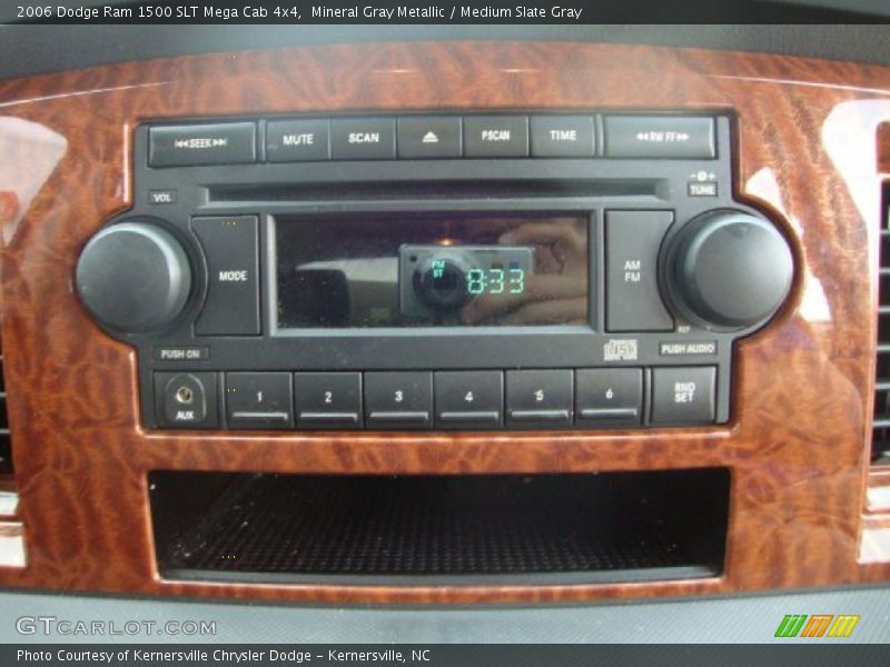 Mineral Gray Metallic / Medium Slate Gray 2006 Dodge Ram 1500 SLT Mega Cab 4x4