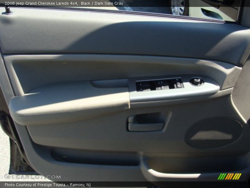 Black / Dark Slate Gray 2008 Jeep Grand Cherokee Laredo 4x4