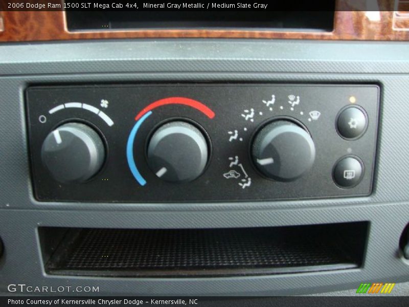 Mineral Gray Metallic / Medium Slate Gray 2006 Dodge Ram 1500 SLT Mega Cab 4x4