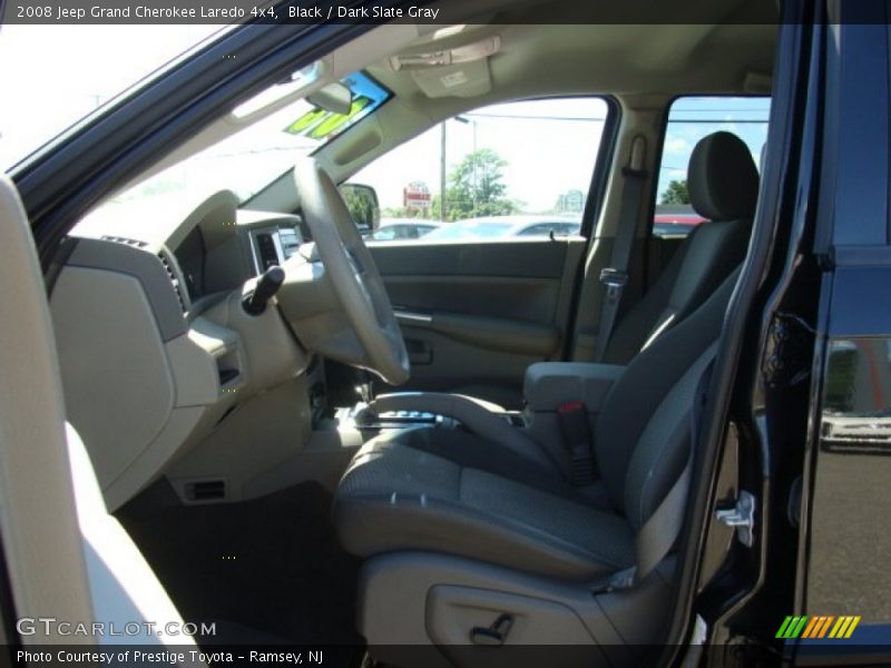 Black / Dark Slate Gray 2008 Jeep Grand Cherokee Laredo 4x4