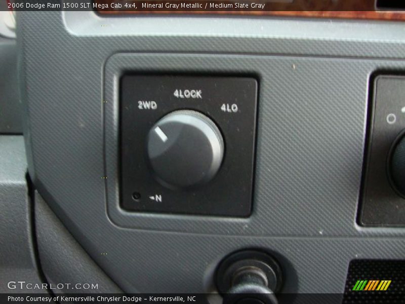 Mineral Gray Metallic / Medium Slate Gray 2006 Dodge Ram 1500 SLT Mega Cab 4x4