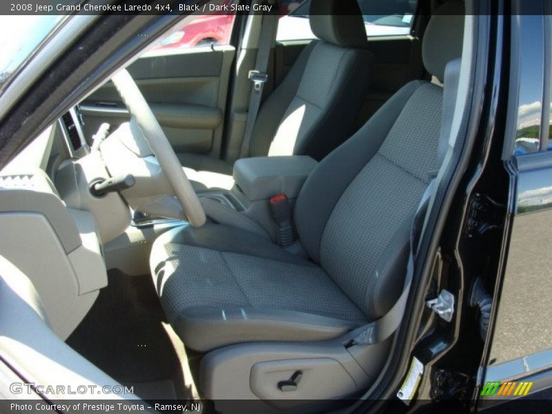 Black / Dark Slate Gray 2008 Jeep Grand Cherokee Laredo 4x4