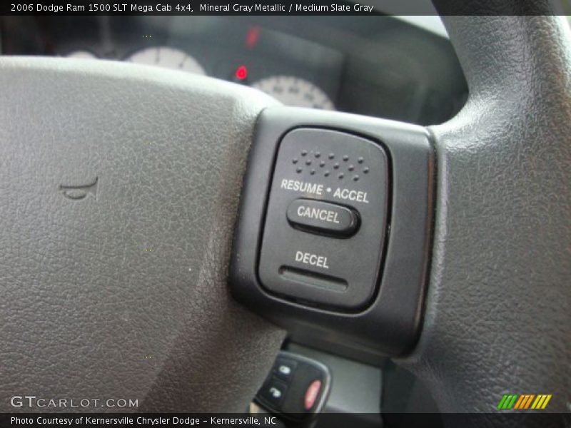 Mineral Gray Metallic / Medium Slate Gray 2006 Dodge Ram 1500 SLT Mega Cab 4x4