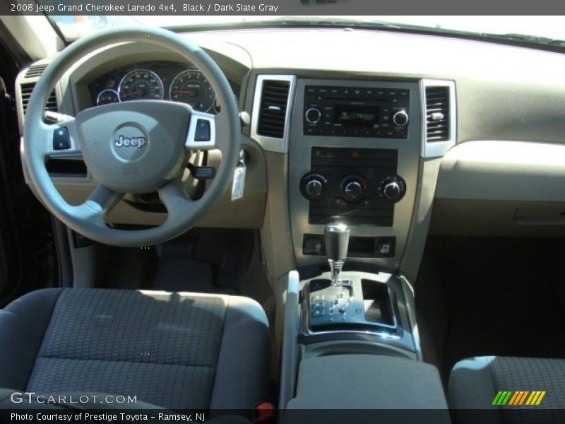 Black / Dark Slate Gray 2008 Jeep Grand Cherokee Laredo 4x4