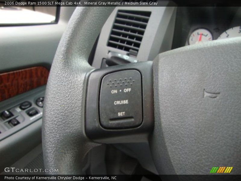 Mineral Gray Metallic / Medium Slate Gray 2006 Dodge Ram 1500 SLT Mega Cab 4x4