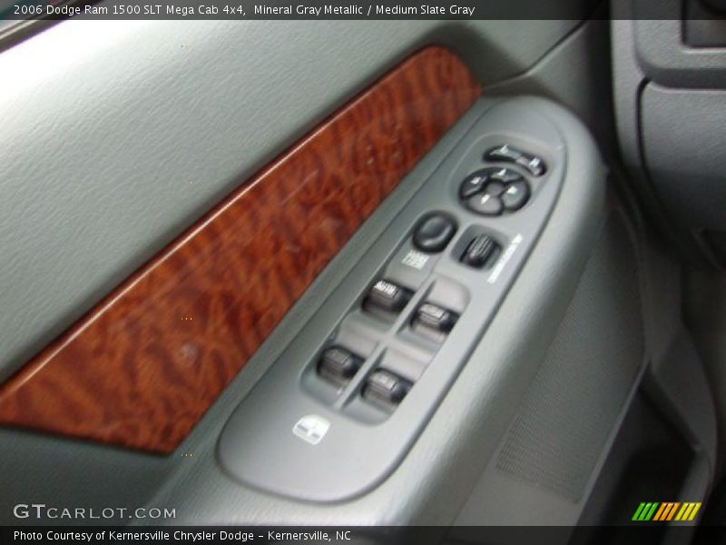 Mineral Gray Metallic / Medium Slate Gray 2006 Dodge Ram 1500 SLT Mega Cab 4x4