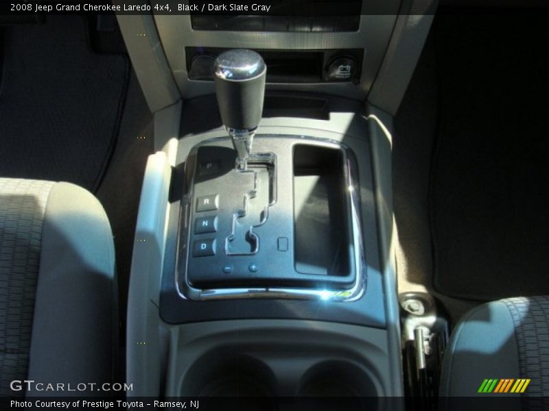 Black / Dark Slate Gray 2008 Jeep Grand Cherokee Laredo 4x4