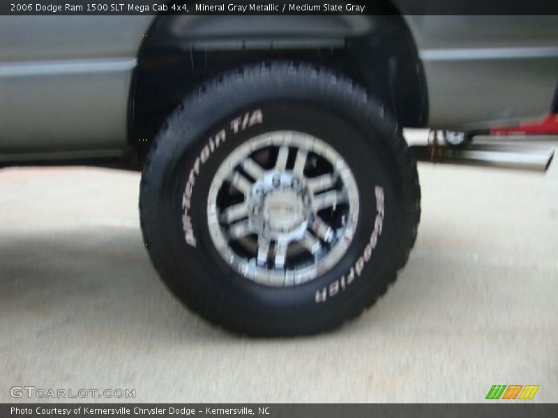 Mineral Gray Metallic / Medium Slate Gray 2006 Dodge Ram 1500 SLT Mega Cab 4x4