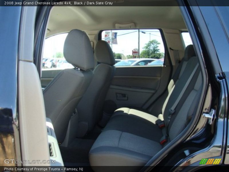 Black / Dark Slate Gray 2008 Jeep Grand Cherokee Laredo 4x4