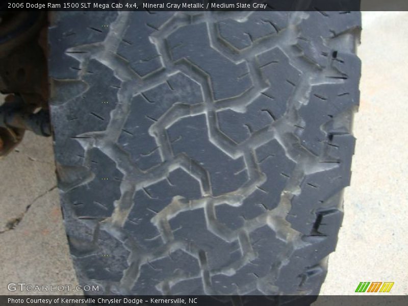 Mineral Gray Metallic / Medium Slate Gray 2006 Dodge Ram 1500 SLT Mega Cab 4x4
