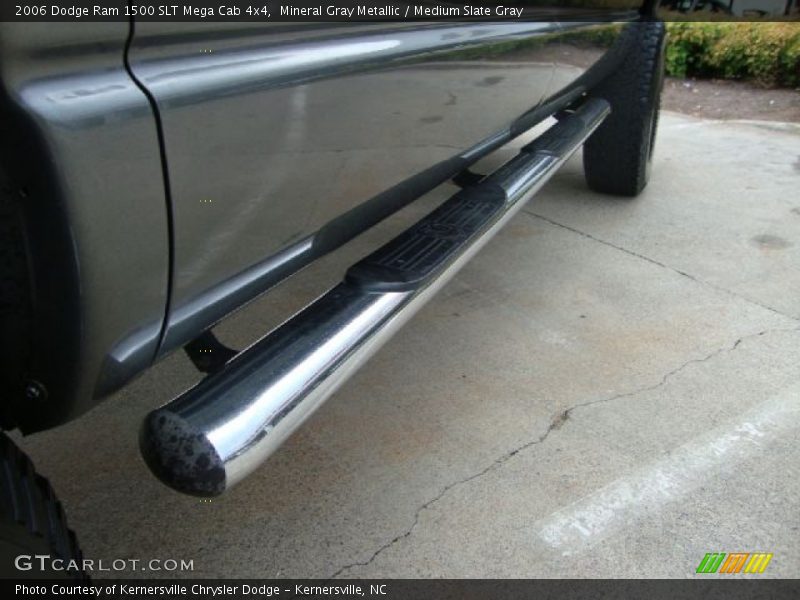 Mineral Gray Metallic / Medium Slate Gray 2006 Dodge Ram 1500 SLT Mega Cab 4x4