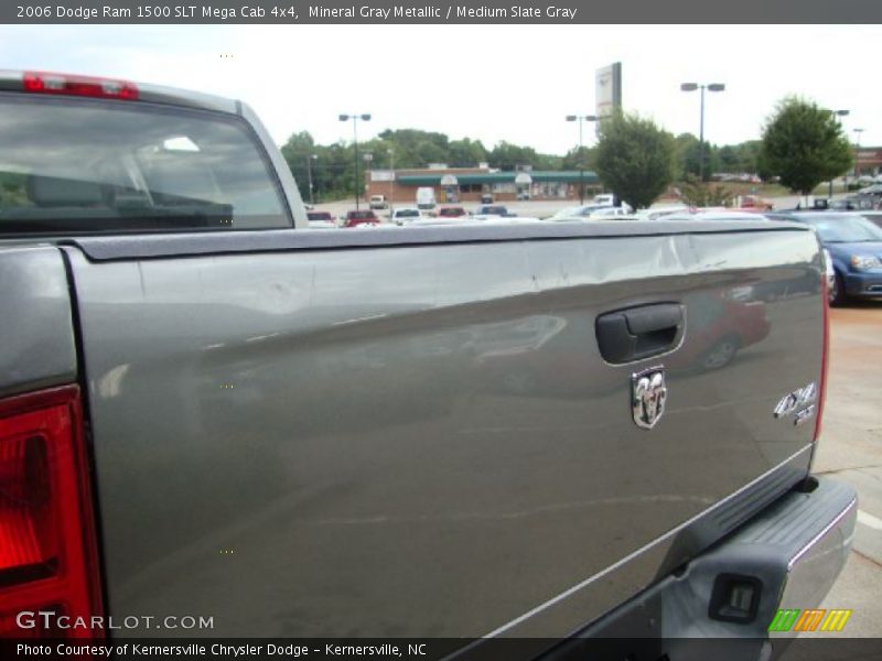 Mineral Gray Metallic / Medium Slate Gray 2006 Dodge Ram 1500 SLT Mega Cab 4x4