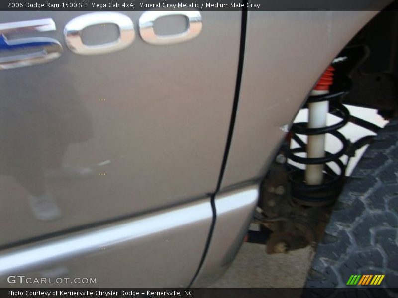 Mineral Gray Metallic / Medium Slate Gray 2006 Dodge Ram 1500 SLT Mega Cab 4x4