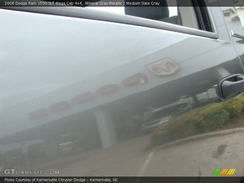 Mineral Gray Metallic / Medium Slate Gray 2006 Dodge Ram 1500 SLT Mega Cab 4x4