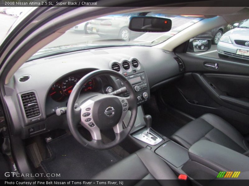 Super Black / Charcoal 2008 Nissan Altima 2.5 SL