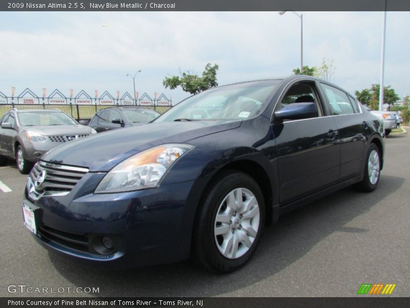 Navy Blue Metallic / Charcoal 2009 Nissan Altima 2.5 S