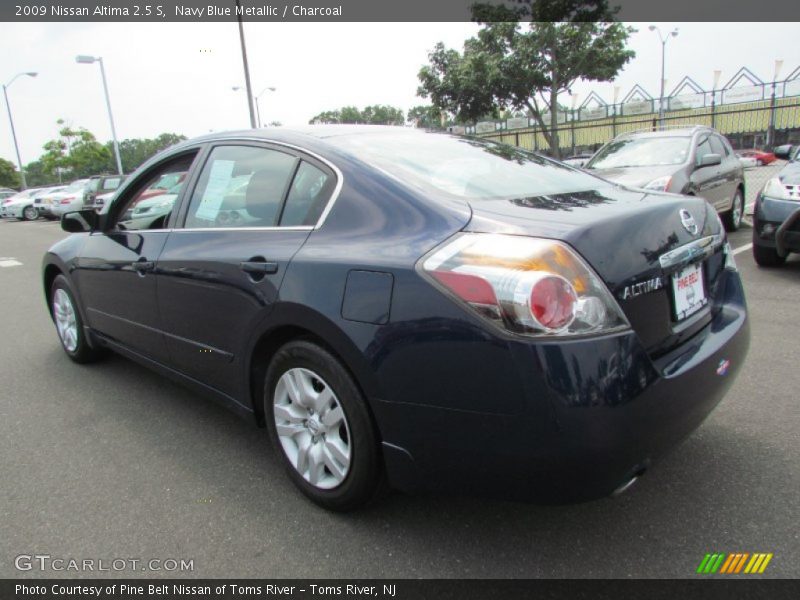 Navy Blue Metallic / Charcoal 2009 Nissan Altima 2.5 S